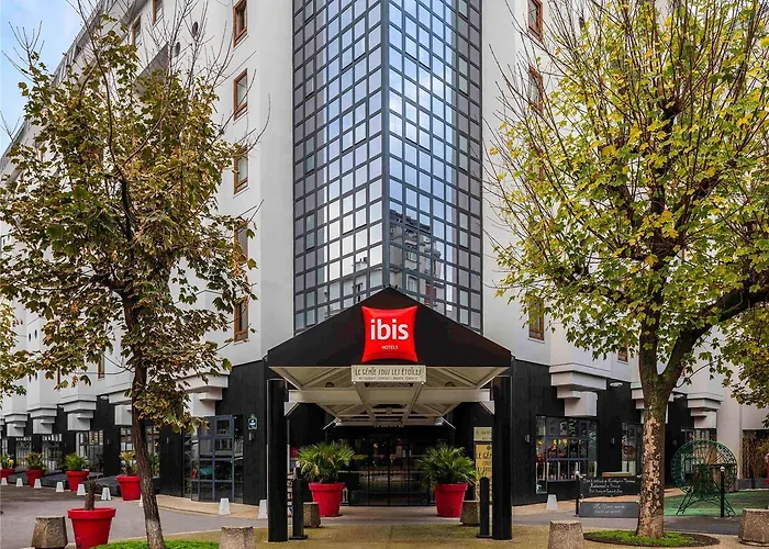 Ibis Bastille Opera Hotel París