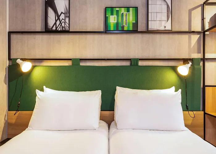 Ibis Bastille Opera Hotell Paris