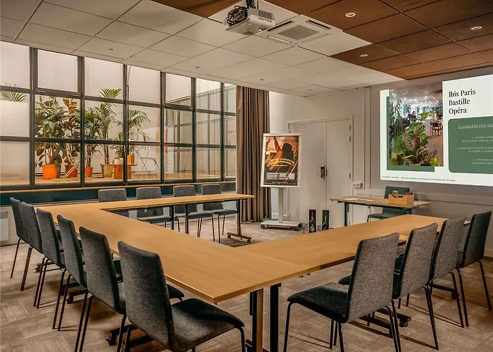 Ibis Bastille Opera Hotell Paris