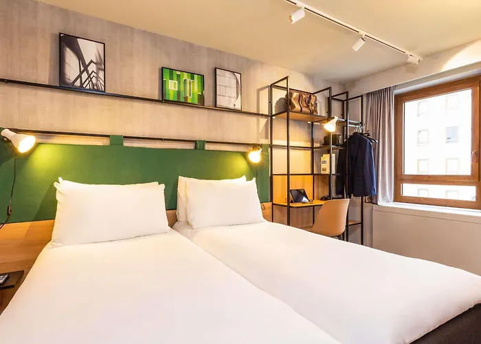 Ibis Bastille Opera Hotel París