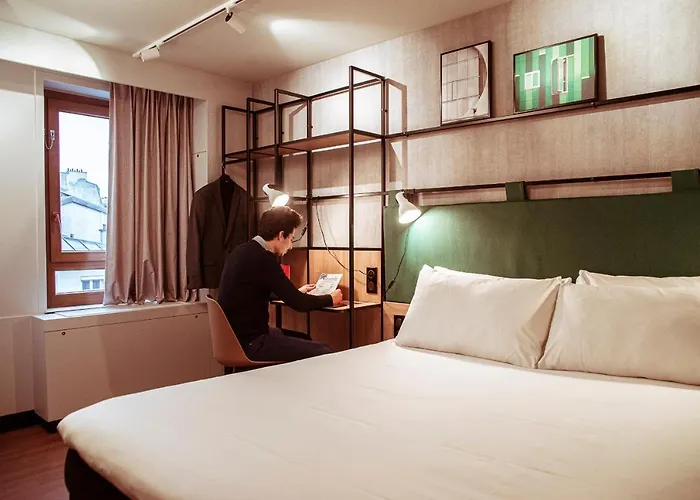 Ibis Bastille Opera Hotel París